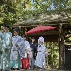 残1!年1BIG【140万特典】絶品コース試食×神社挙式×貸切庭園見学