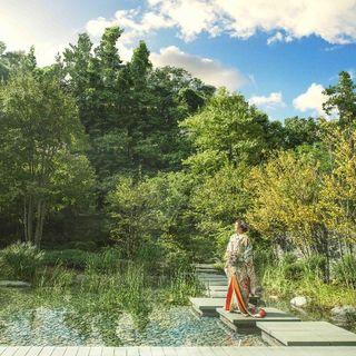 【公式サイト限定特典】人気!庭園ロケーションフォトプレゼント!