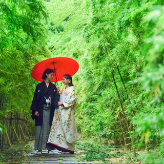 HP限定特典【貸切庭園×本格和婚】コース試食&こだわりのおもてなし体験