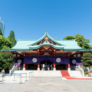 古くより日本人が大切にしてきた家族と家族の結びつく本物の神前式を