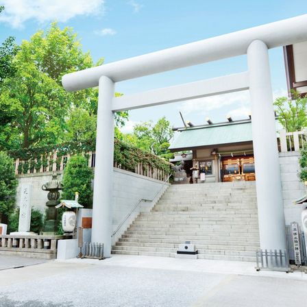 千年の歴史を誇る芝大神宮。都心とは思えない荘厳な神前式を。|響 風庭 赤坂の写真(524904)