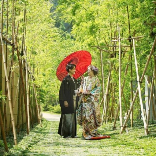 響 風庭 赤坂の結婚式の公式写真