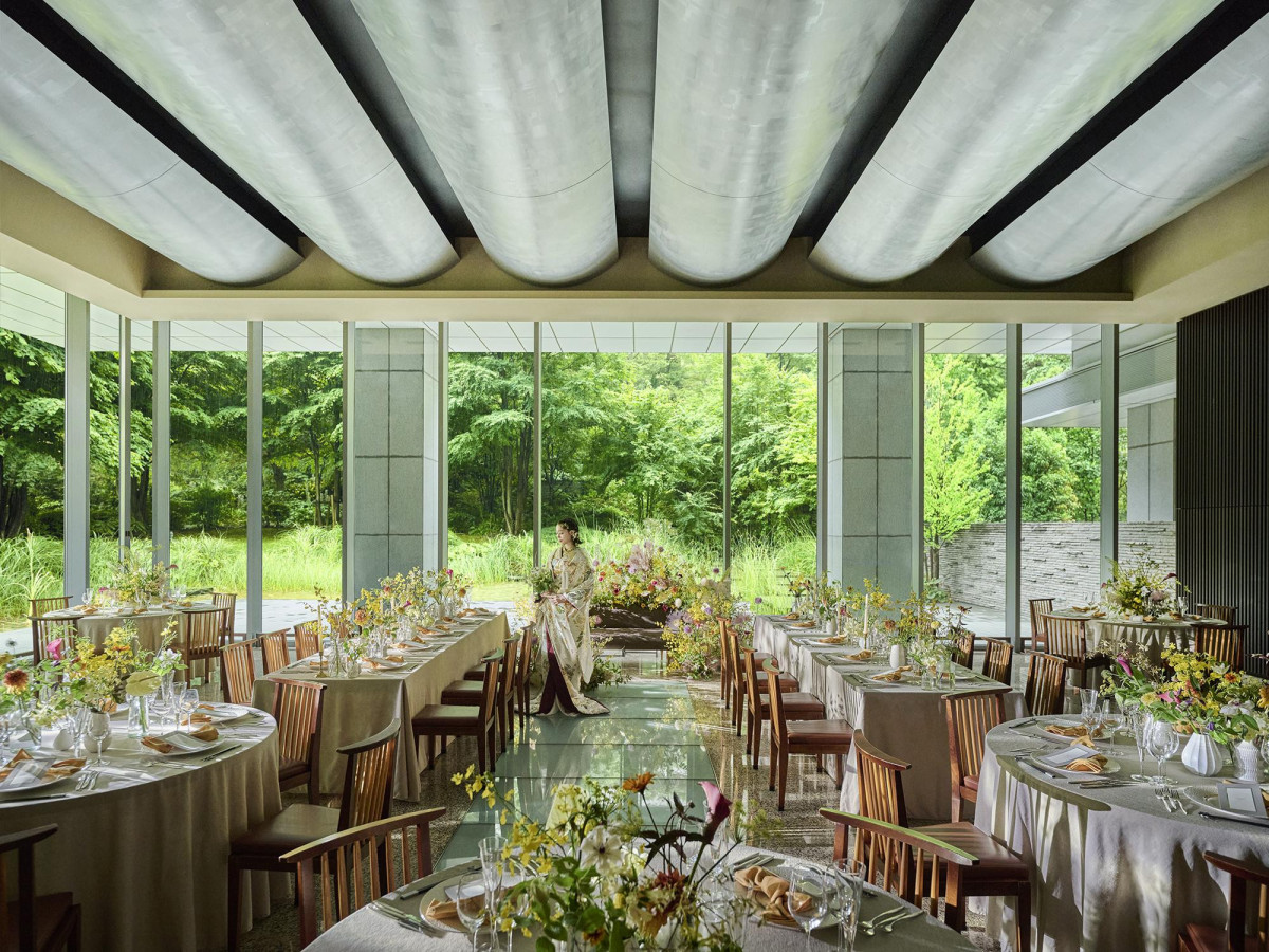  "人と自然と響あう"
貸切の庭園とおもてなしで叶える
和モダンウェディング