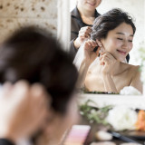 誰にも邪魔されない空間で結婚式が始まるまでのお時間をお過しいただけます。