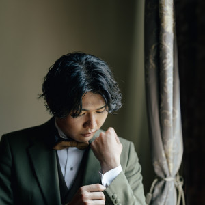 お仕度ショット|三井港倶楽部の写真(51043357)