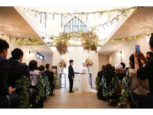 フェリーチェガーデン日比谷(東京都指定有形文化財)の【セレモニーホール】の写真(2枚目)