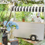 ガーデンBBQが楽しめる演出プレゼント♪