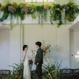 【写真のみ検討の方へ】緑あふれるガーデンで叶えるフォト相談会