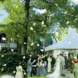 ＼最大60万ご優待／当館人気No1ガーデンウエディングフェア