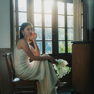 木漏れ日あふれるゲストスペース|フェリーチェガーデン日比谷（東京都指定有形文化財）の写真(56971663)