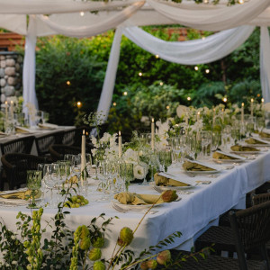 ノスタルジックな雰囲気で空間演出|フェリーチェガーデン日比谷（東京都指定有形文化財）の写真(56971662)