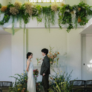 【写真のみ検討の方へ】緑あふれるガーデンで叶えるフォト相談会