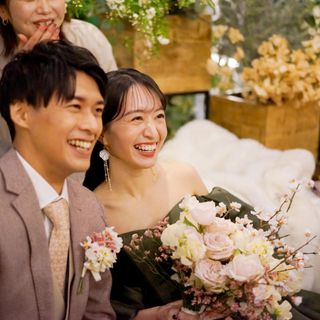 特別な日だけど、自然体で。いつものような雰囲気が、より皆様との距離を近づけます。