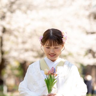 春の日比谷公園は桜も開花しており、季節感を取り入れられます♪