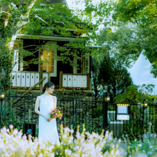 【少人数婚の方へ】貸切邸宅×緑あふれるガーデンW