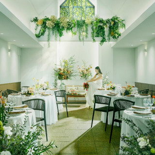 【少人数家族挙式】貸切邸宅×緑あふれるガーデンウエディング