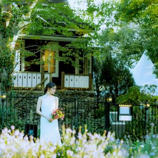 \家族だけの結婚式/10名から叶う貸切ガーデンウエディング