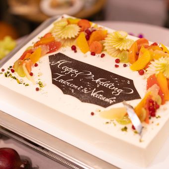 辻口博啓パティシエのウエディングケーキ！生クリームやスポンジが柔らかく旬のフルーツを使用