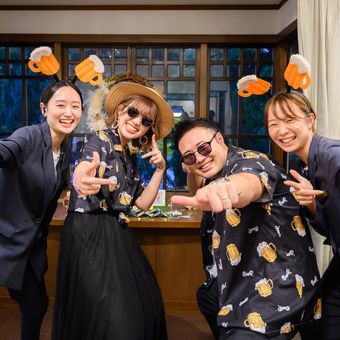 おふたりとゲストの皆さまが忘れられない一日となるよう、幸せな結婚式を創りあげます！