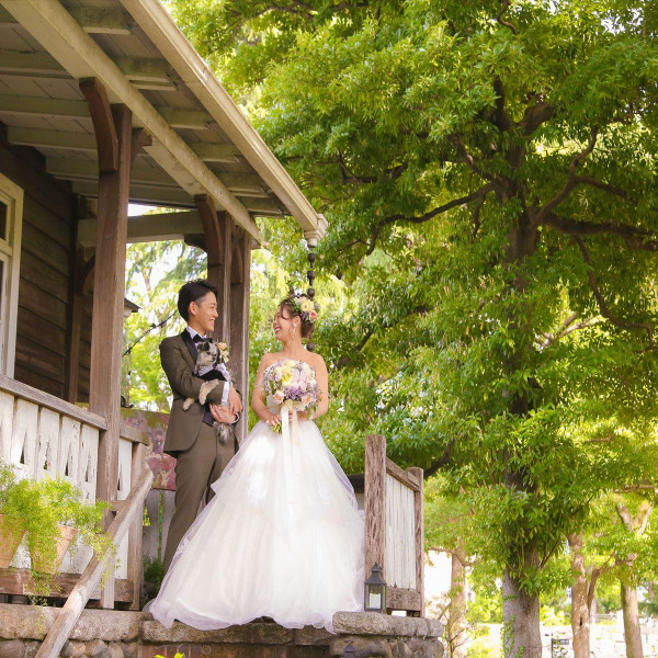 過ごしやすく人気の秋シーズンはガーデンウエディングもお勧めの時期！