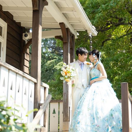 ＃オシャレ＃可愛らしい＃趣味＃お色直し＃ウェディング|フェリーチェガーデン日比谷（東京都指定有形文化財）の写真(61046190)