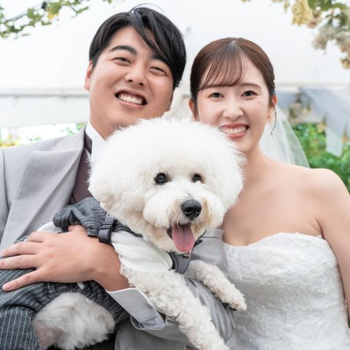 フェリーチェガーデン日比谷（東京都指定有形文化財）の結婚式の公式写真（1枚目）