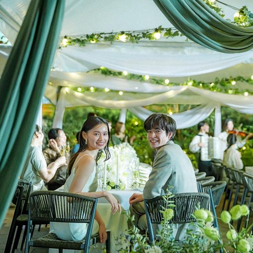 フェリーチェガーデン日比谷（東京都指定有形文化財）の結婚式の公式写真（3枚目）