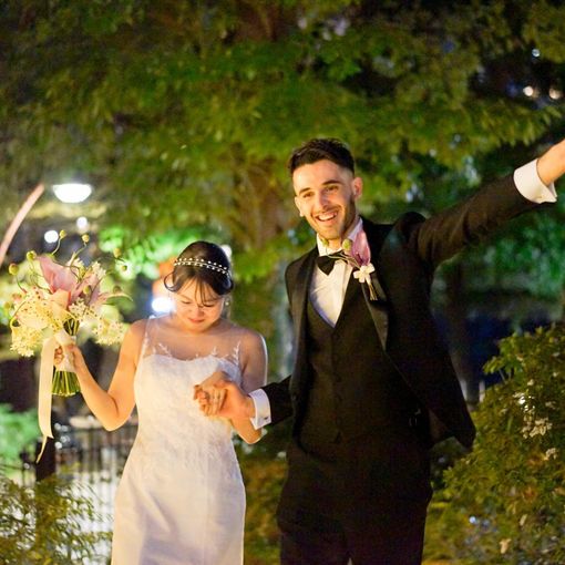 フェリーチェガーデン日比谷（東京都指定有形文化財）の結婚式の公式写真（1枚目）
