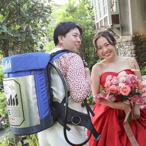 フェリーチェガーデン日比谷（東京都指定有形文化財）の結婚式の公式写真（3枚目）