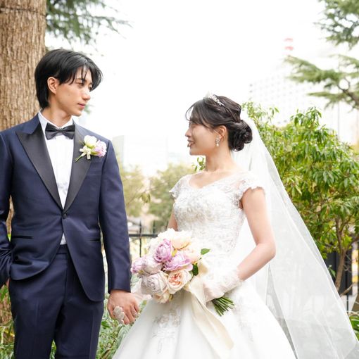 フェリーチェガーデン日比谷（東京都指定有形文化財）の結婚式の公式写真（1枚目）