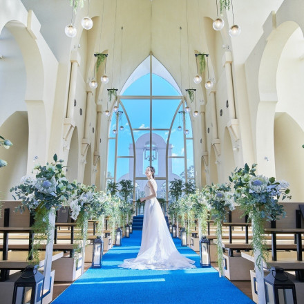 アンジェローブ(Wedding Island Angerobe)