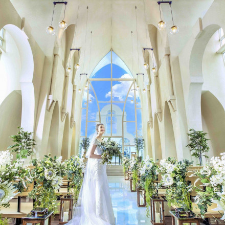 アンジェローブ(Wedding Island Angerobe)