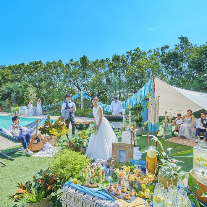 アンジェローブ(Wedding Island Angerobe)