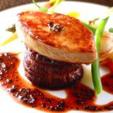 あの「ロッシーニ」を可愛らしく丸型のお肉でアレンジ