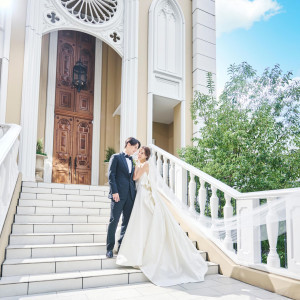 大階段はおすすめ写真スポット|セントグレースヴィラの写真(56442159)