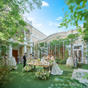 都心にあるガーデン付一軒家|セントグレースヴィラの写真(55718702)