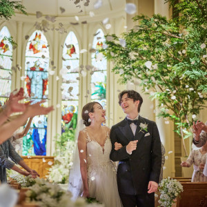 憧れの大聖堂に永遠の愛を。挙式のみプランもご用意