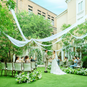 ゲストとの距離が近く一体感のある構造|セントグレースヴィラの写真(55718768)