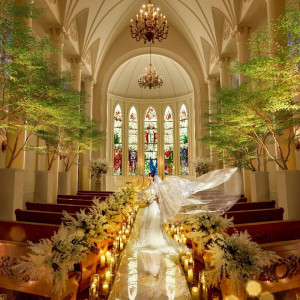 前日予約◎★Xmas*花嫁体験★150万特典♪選べる挙式&ドレス*演出