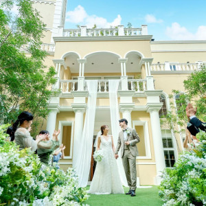 ◆卒花人気No1◆独立型ステンド教会×大階段♪120万特典