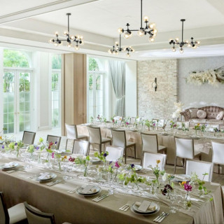 【10名会食70万円～】無料試食付*貸切邸宅で叶える少人数W