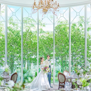 \緑×光溢れる貸切邸宅/豪華試食&ガーデンW*おもてなし体験