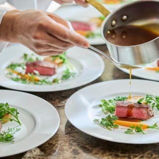 【料理重視なら】贅沢食材食べ比べ＆挙式体験＆全館見学会
