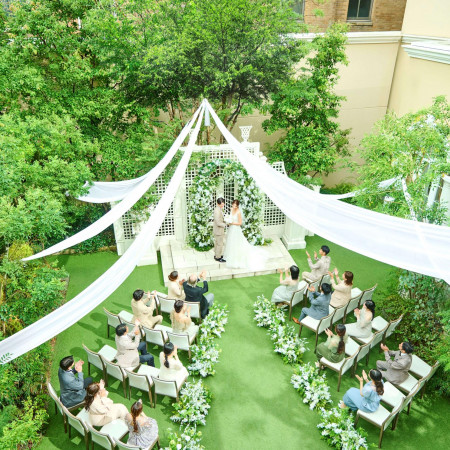 今年10月のガーデンリニューアル【ガーデン人前式はおすすめ】