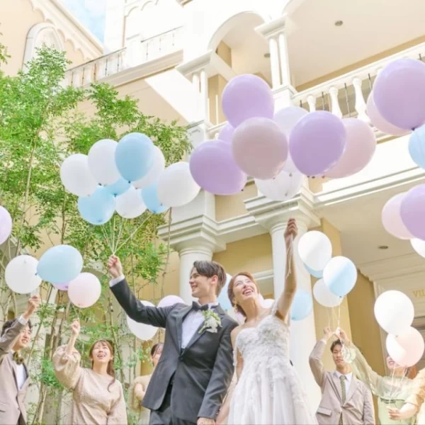 キャンドルが美しいチャペル