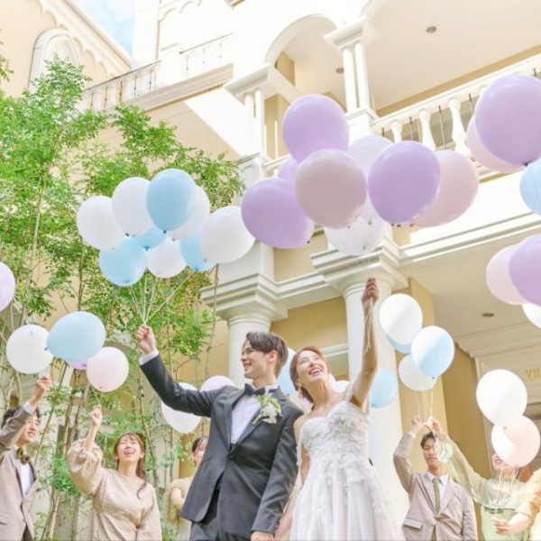 キャンドルが美しいチャペル