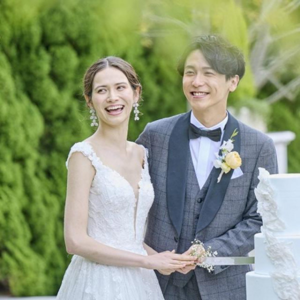 パイプオルガンの中で入場