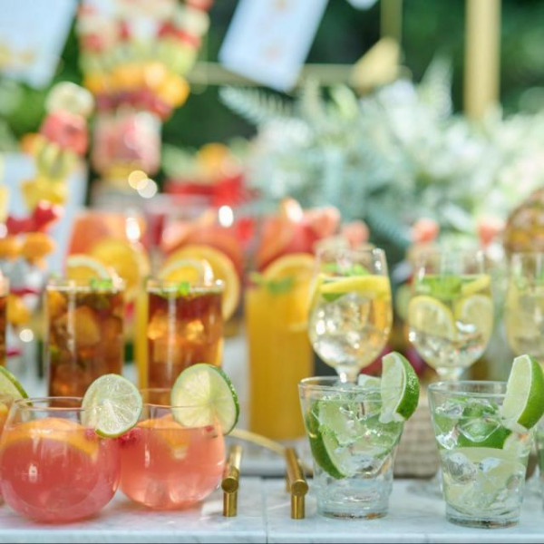 キャンドルが美しいチャペル