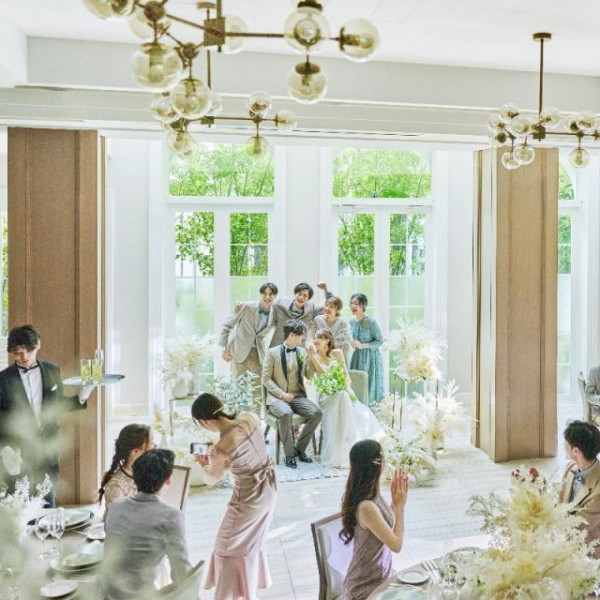 少人数専用会場で賢くお得に結婚式を