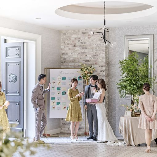 セントグレースヴィラの結婚式の公式写真（4枚目）